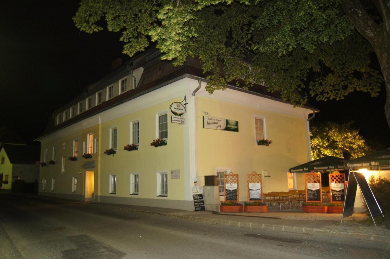 Gasthaus-Pension Schwarzer Graf Windischgarsten Extérieur photo